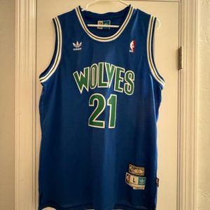 Wolves Kevin Garnett L NBA Jersey